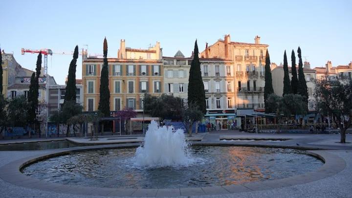 Quartier le plus animé de Marseille La Plaine Cours Julien chambre privé dans appartement Exterior foto