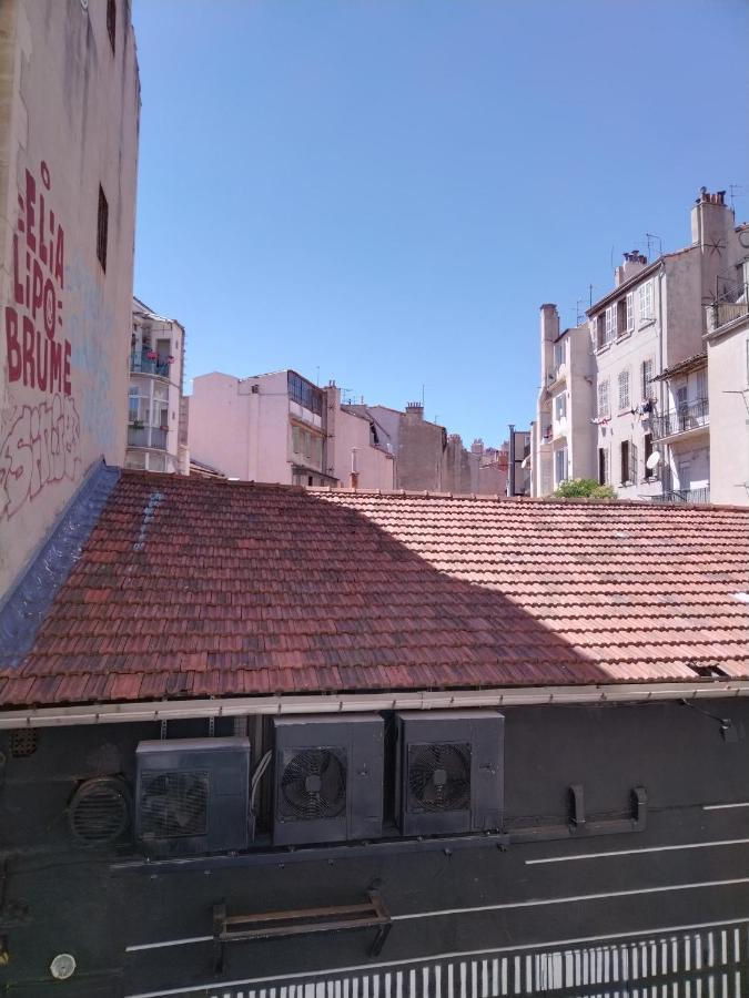 Quartier le plus animé de Marseille La Plaine Cours Julien chambre privé dans appartement Exterior foto