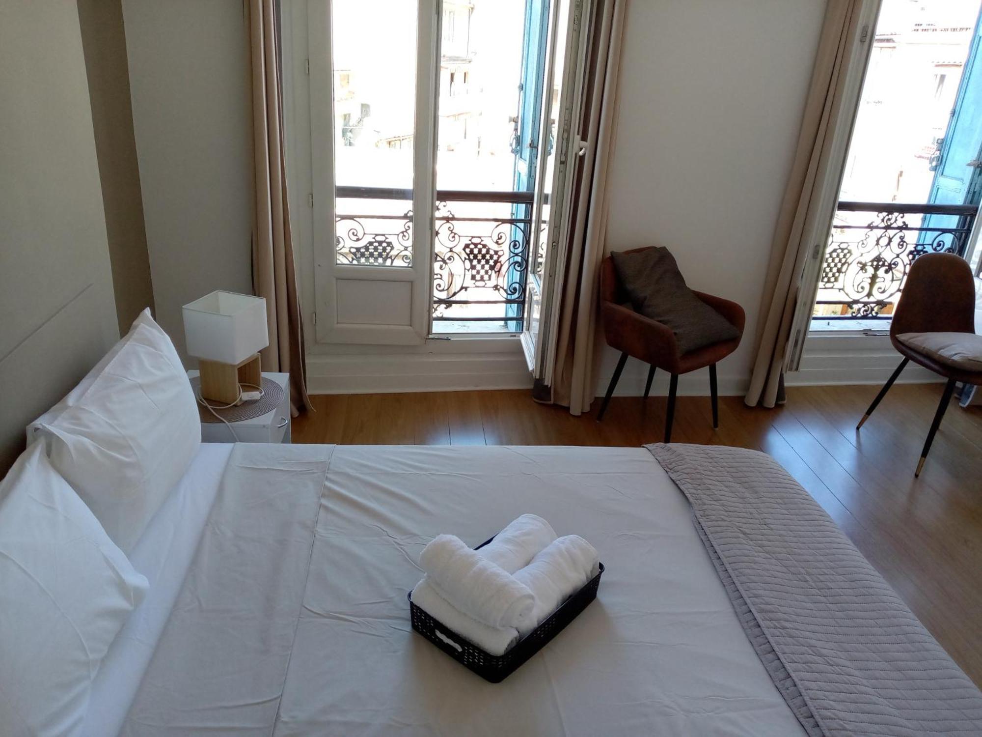 Quartier le plus animé de Marseille La Plaine Cours Julien chambre privé dans appartement Exterior foto