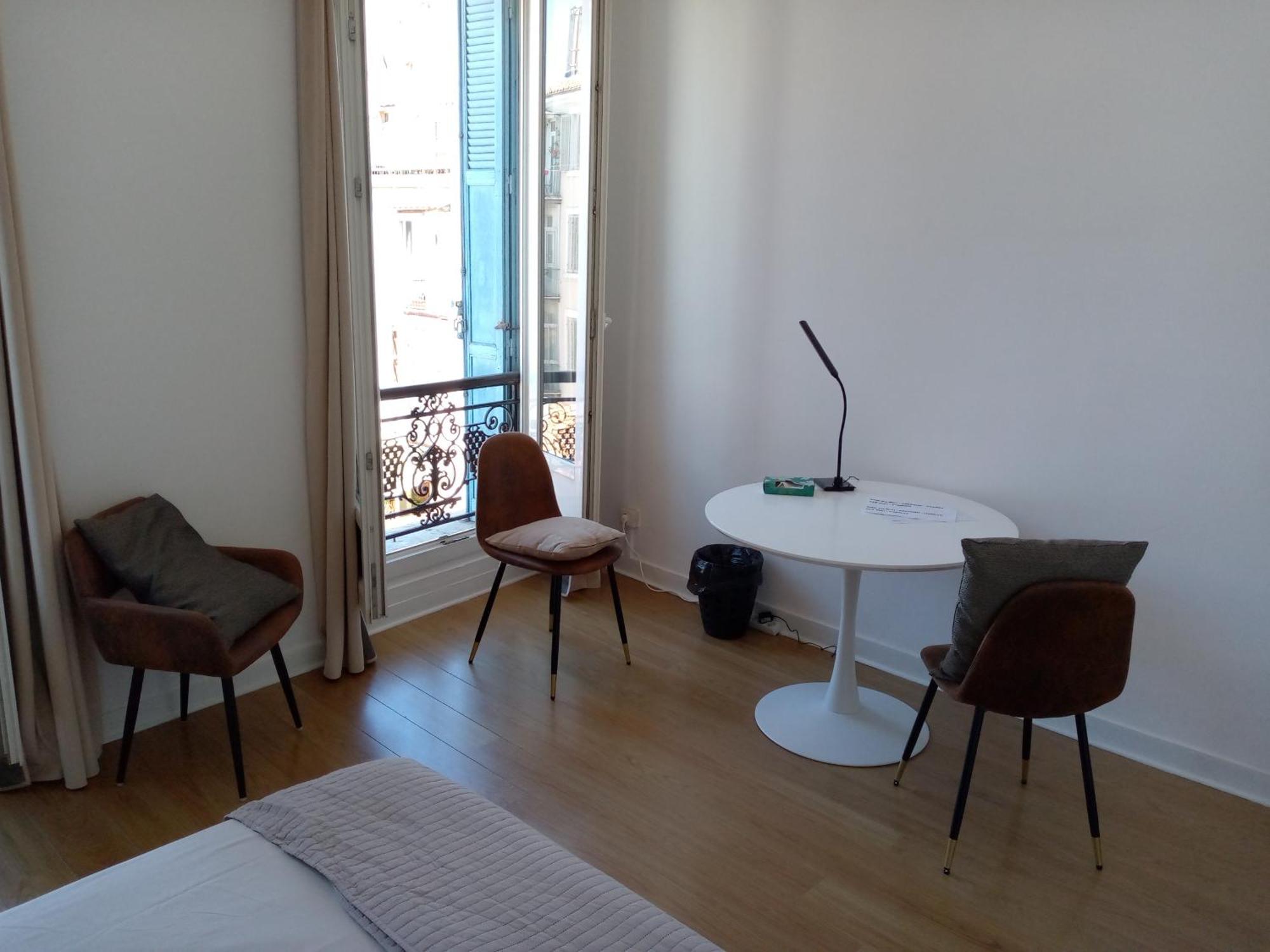 Quartier le plus animé de Marseille La Plaine Cours Julien chambre privé dans appartement Exterior foto
