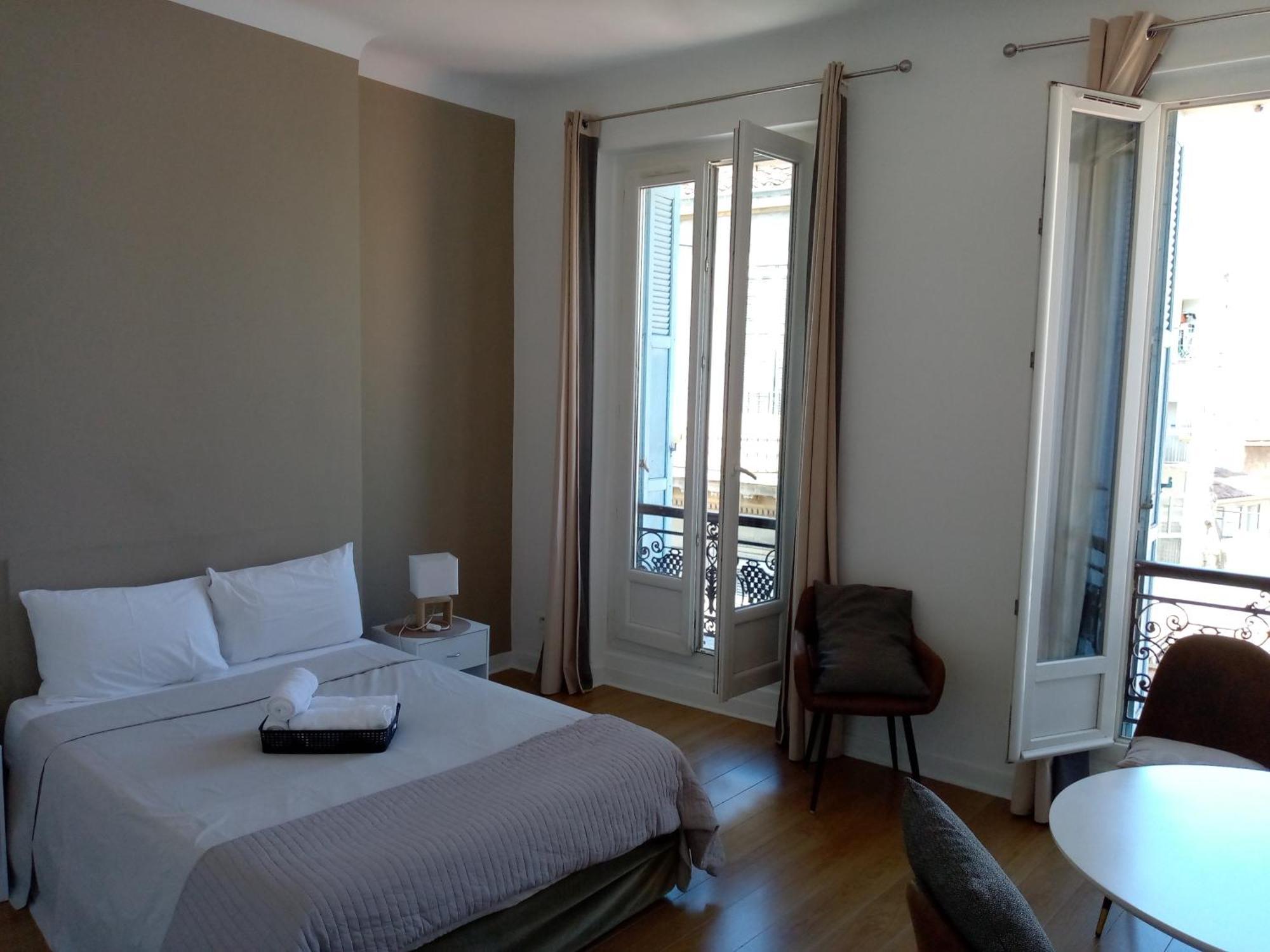 Quartier le plus animé de Marseille La Plaine Cours Julien chambre privé dans appartement Exterior foto